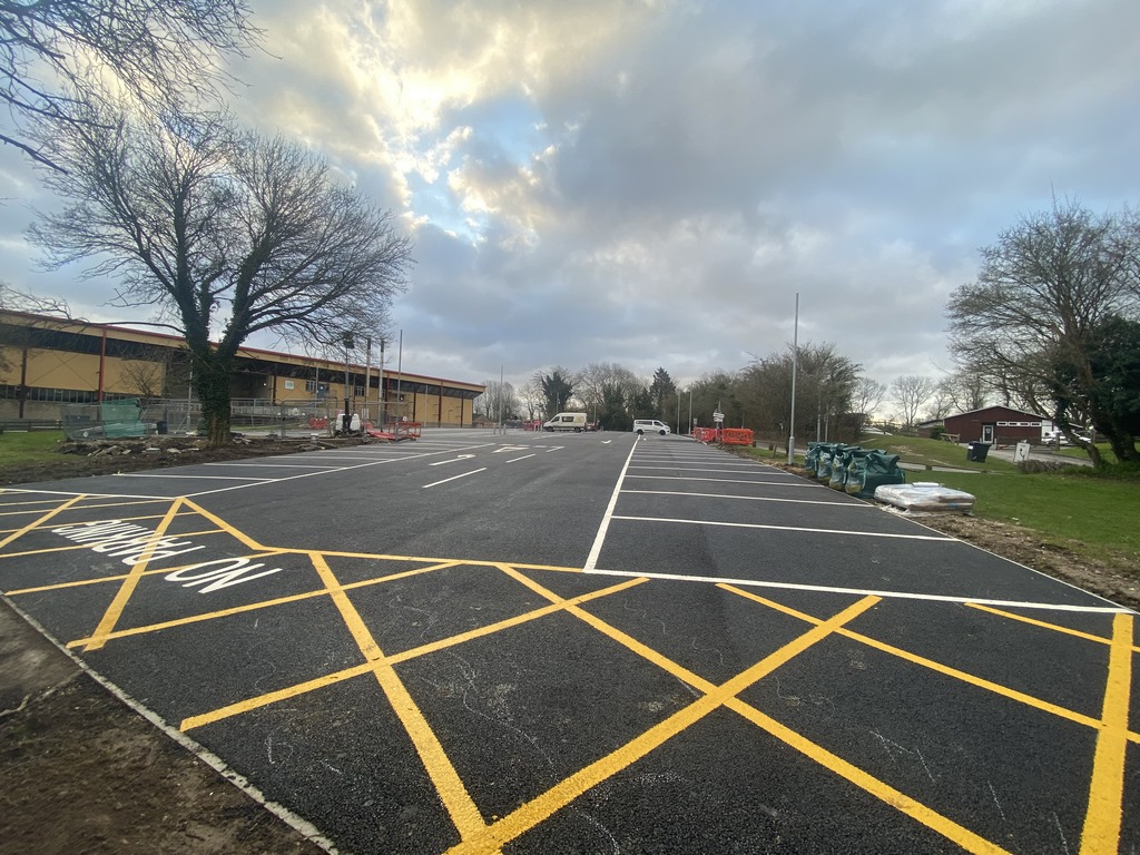 Alton Sport Centre new extended car park (6)